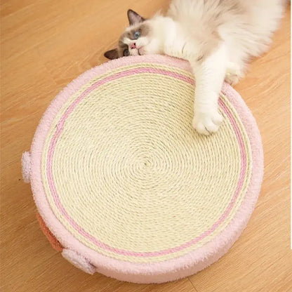 Cat Comfort Scratching Post - Durable Sisal Rope & Fun Design-Cat Scratching Post-10-Colydia