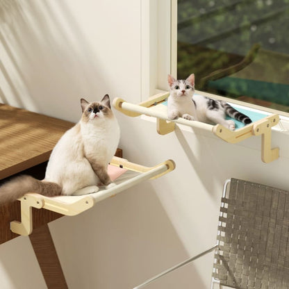 Adjustable Wall-Mounted Cat Hammock - Space-Saving, Washable, Secure-Cat Hammock-2-Colydia