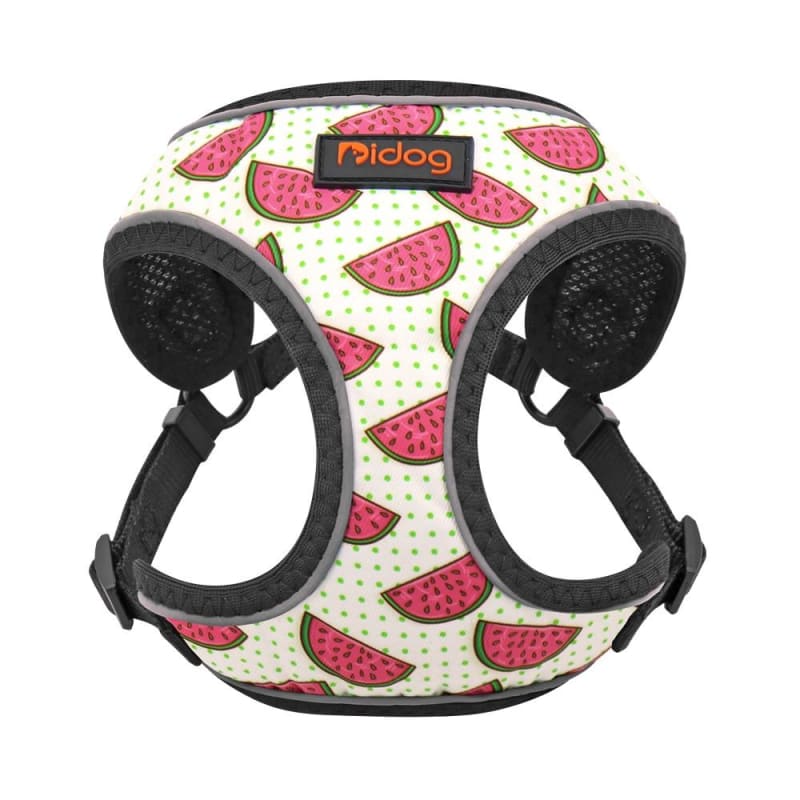 Adjustable Breathable Cat Harness Set - Lightweight & Stylish Design-Cat Harness Set-Watermelon-XS-6-Colydia