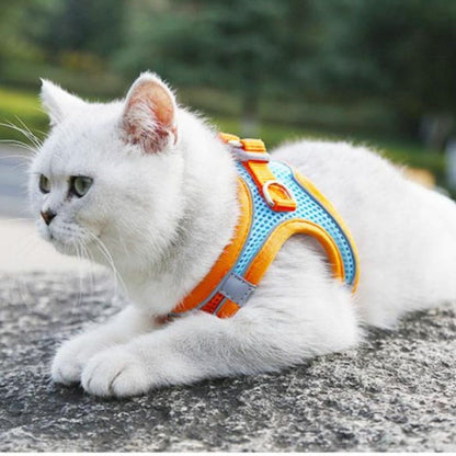 Comfy Cat Walking Harness with Soft Padding and Adjustable Fit-Cat Harness-2-Colydia