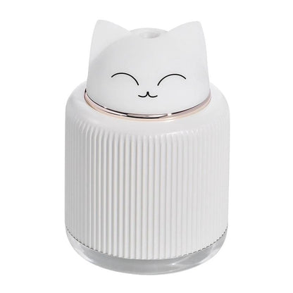 USB Cat-Shaped Humidifier - Quiet, Compact, Cool Mist for Dry Skin-Humidifier-Cat-5-Colydia