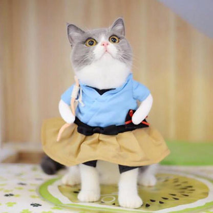 Magical Urashima Taro Costume for Cats & Dogs - Japanese Fairy Tale-Pet Costume-1-Colydia