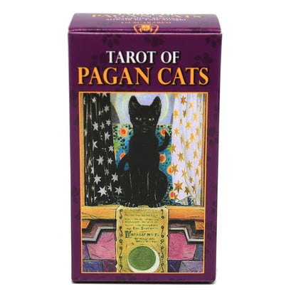 Playful Cat Tarot Card Game - 78 Card Deck for Feline Fun-Tarot Card Game-11-Colydia