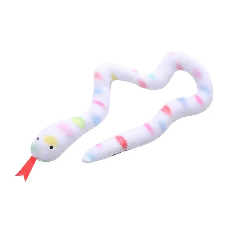 Interactive Catnip Snake Toy for Cats - Realistic & Durable Fun-Cat Toy-Multicolor-8-Colydia