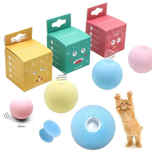 Colorful Interactive Cat Toy with Sound and Tracks – 3-Level Fun-Interactive Cat Toy-1-Colydia