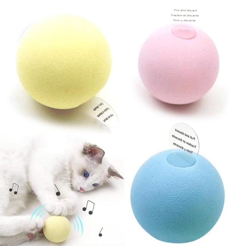 Colorful Interactive Cat Toy with Sound and Tracks – 3-Level Fun-Interactive Cat Toy-5-Colydia