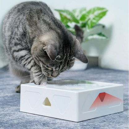 Interactive Cat Toy with Motion Sensor & Spinning Feather-Interactive Cat Toy-6-Colydia