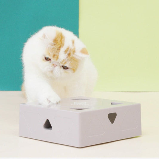 Interactive Cat Toy with Motion Sensor & Spinning Feather-Interactive Cat Toy-1-Colydia