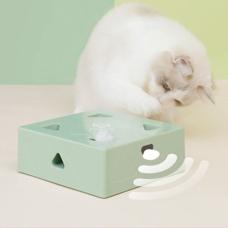 Interactive Cat Toy with Motion Sensor & Spinning Feather-Interactive Cat Toy-3-Colydia