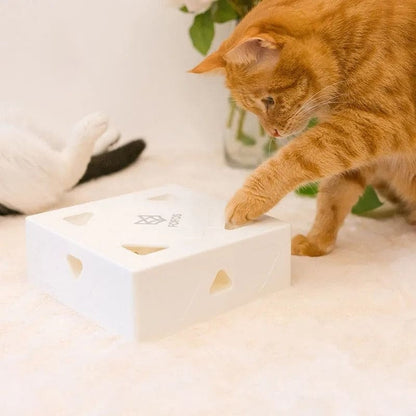 Interactive Cat Toy with Motion Sensor & Spinning Feather-Interactive Cat Toy-2-Colydia