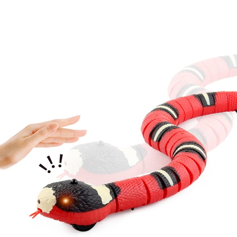 Robotic Snake Cat Toy with Sensors – Awaken Your Cat's Senses!-Interactive Cat Toy-9-Colydia