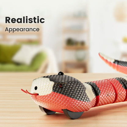 Robotic Snake Cat Toy with Sensors – Awaken Your Cat's Senses!-Interactive Cat Toy-3-Colydia