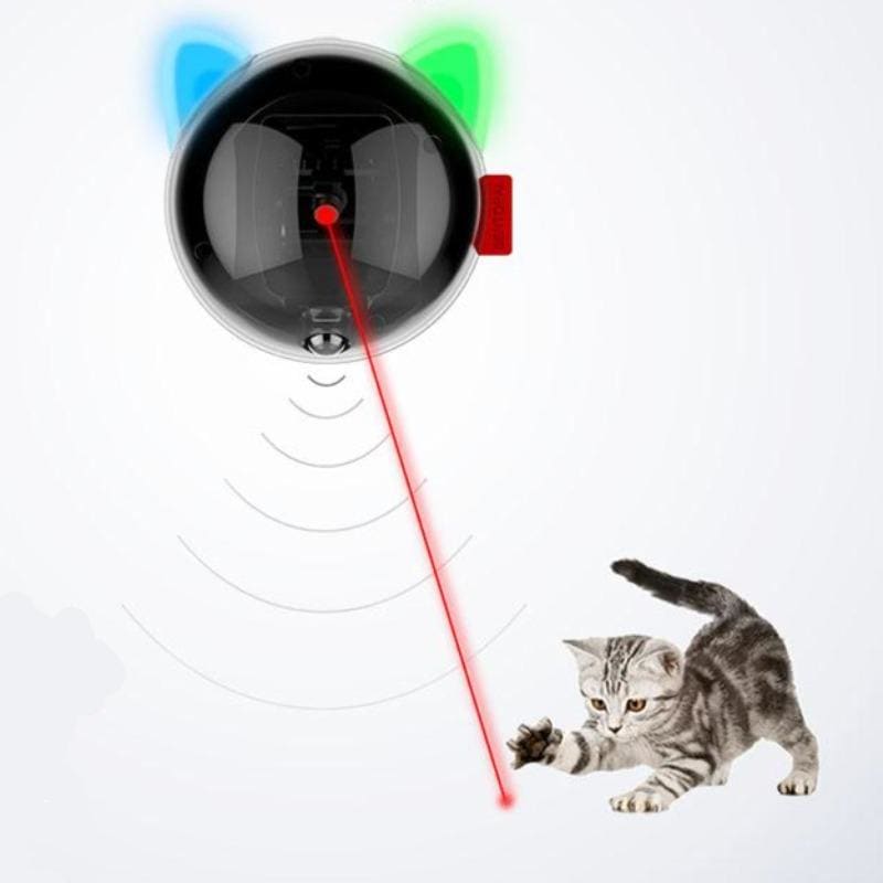 Interactive Automatic Cat Laser Toy with USB C & Wall Mount-Interactive Cat Laser Toy-Wall-mounted-3-Colydia