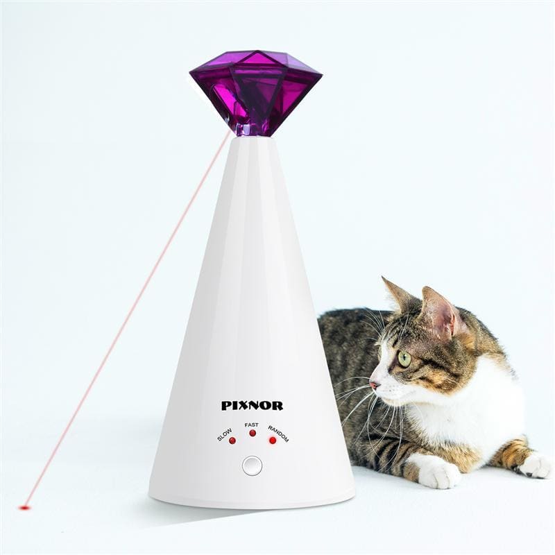 Interactive Cat Laser Toy with Automatic and Manual Modes-Cat Laser Toy-2-Colydia