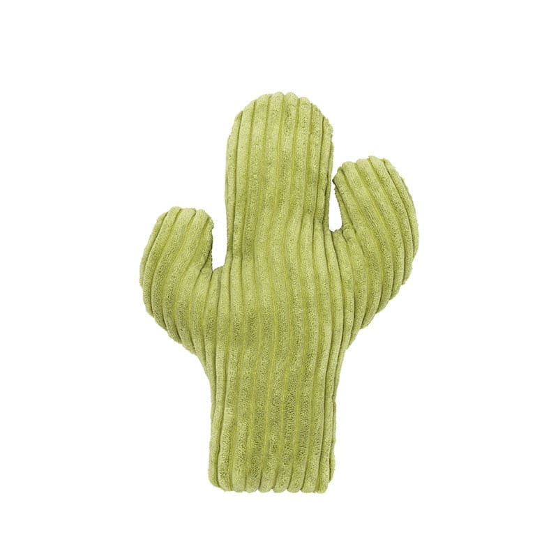 Catnip-Infused Plush Cactus Toy for Cats - Soft & Durable Playtime-Cat Toy-Yellow Green M (22x31 cm)-8-Colydia