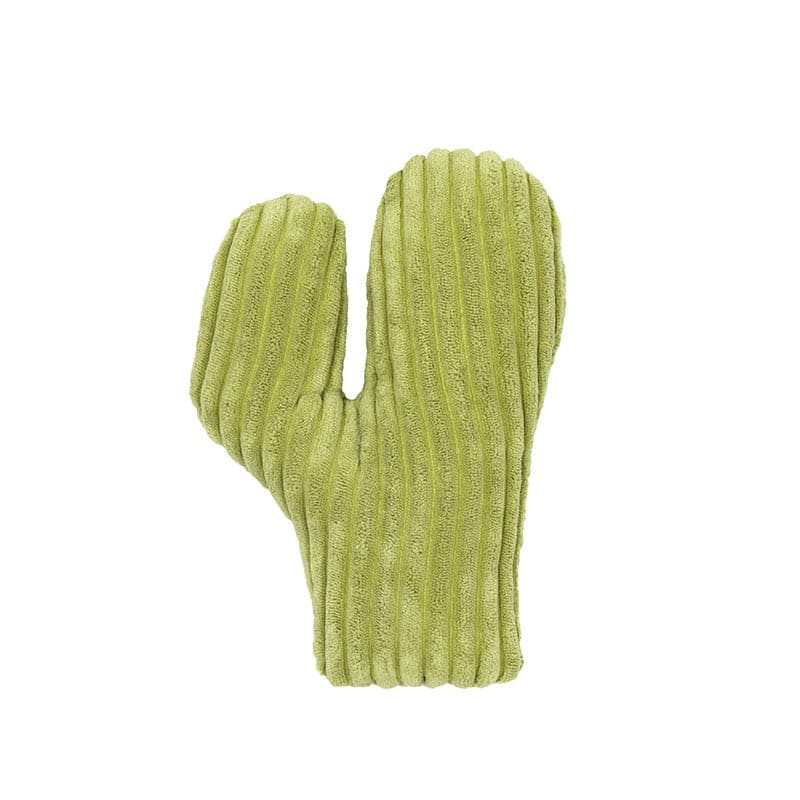 Catnip-Infused Plush Cactus Toy for Cats - Soft & Durable Playtime-Cat Toy-Yellow Green S (16x24cm)-9-Colydia