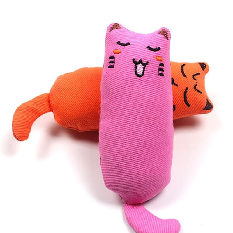 Rechargeable Catnip Plush Toy for Cats - Interactive PLUSKAT™ 15cm-Interactive Cat Toy-3-Colydia