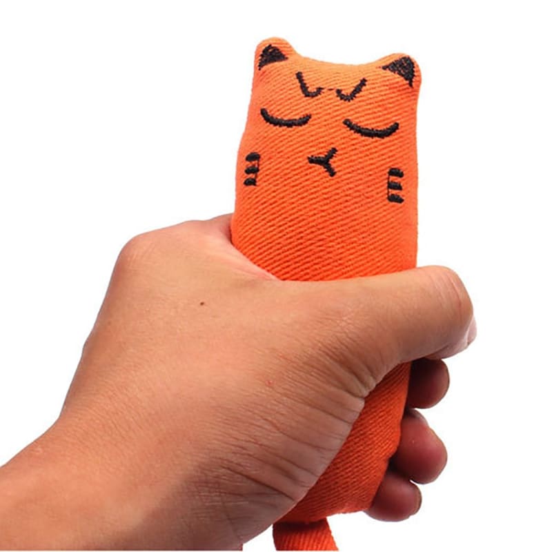 Rechargeable Catnip Plush Toy for Cats - Interactive PLUSKAT™ 15cm-Interactive Cat Toy-4-Colydia