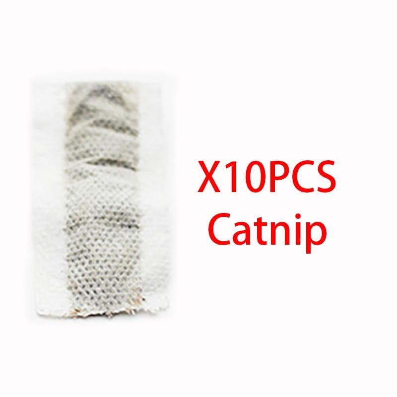 Organic Catnip Salmon Toy - Silicone Safe & Realistic Cat Fish-**Cat Toy**-10 catnip sachets-8-Colydia