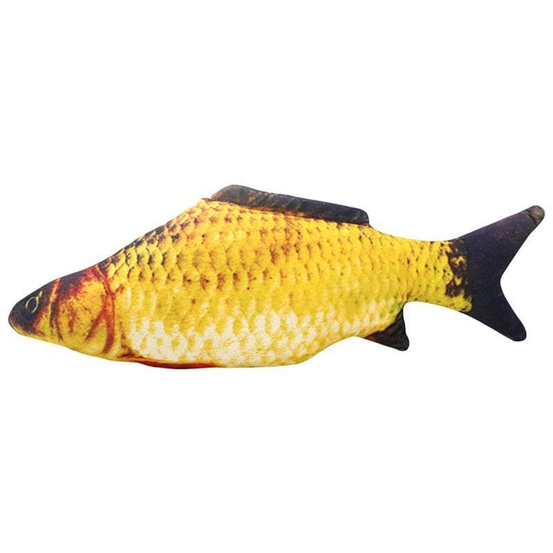 Realistic Catnip Fish Toy for Cats – Ultra-Interactive and Fun-Cat Toy-Carp-20cm-8-Colydia