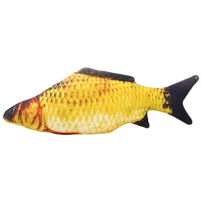 Realistic Catnip Fish Toy for Cats – Ultra-Interactive and Fun-Cat Toy-Carp-20cm-8-Colydia