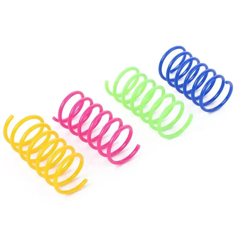 Bouncy Cat Springs - Safe, Durable Toy to Energize and Entertain-Cat Toy-7-Colydia