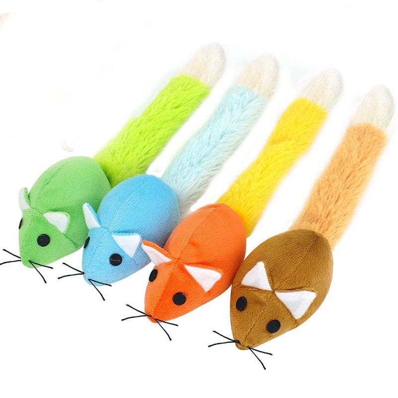 Plush Catnip Mouse Toy for Cats & Kittens – Stimulating Playtime-**Cat Toy**-2-Colydia