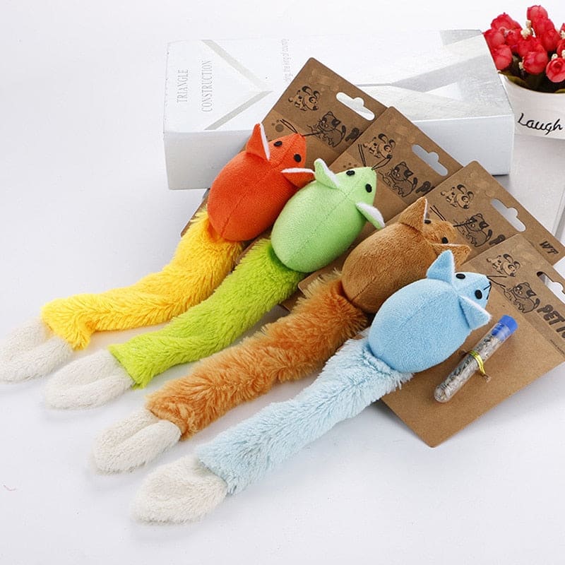 Plush Catnip Mouse Toy for Cats & Kittens – Stimulating Playtime-**Cat Toy**-7-Colydia