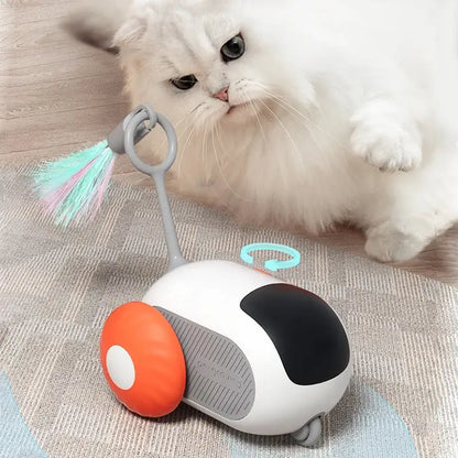 Interactive Remote Control Cat Toy with Modes and Rechargeable Battery-Interactive Cat Toy-4-Colydia