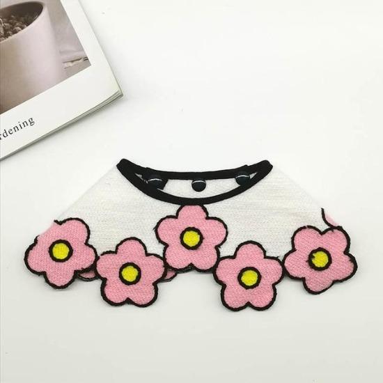 Charming Pet Bibs for Cats & Dogs | Fashionable, Easy-to-Wear Accessory-Pet Accessories-3-S-12-Colydia