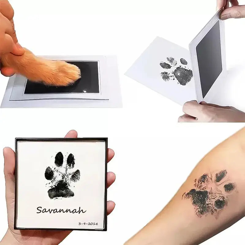 Capture Pet Memories with Non-Toxic Cat & Dog Paw Print Kit-Pet Paw Print Kit-2-Colydia