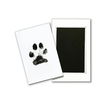 Capture Pet Memories with Non-Toxic Cat & Dog Paw Print Kit-Pet Paw Print Kit-Black-4-Colydia