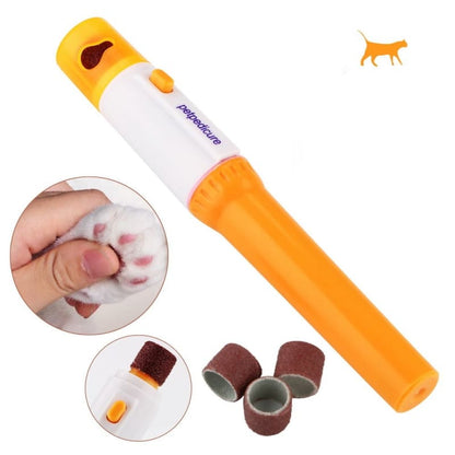 Revolutionary Electric Cat Nail File - Safe, Precise Emery Disk-Electric Cat Nail File-3-Colydia