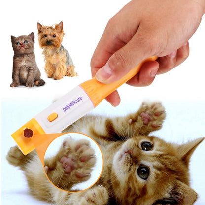 Revolutionary Electric Cat Nail File - Safe, Precise Emery Disk-Electric Cat Nail File-2-Colydia