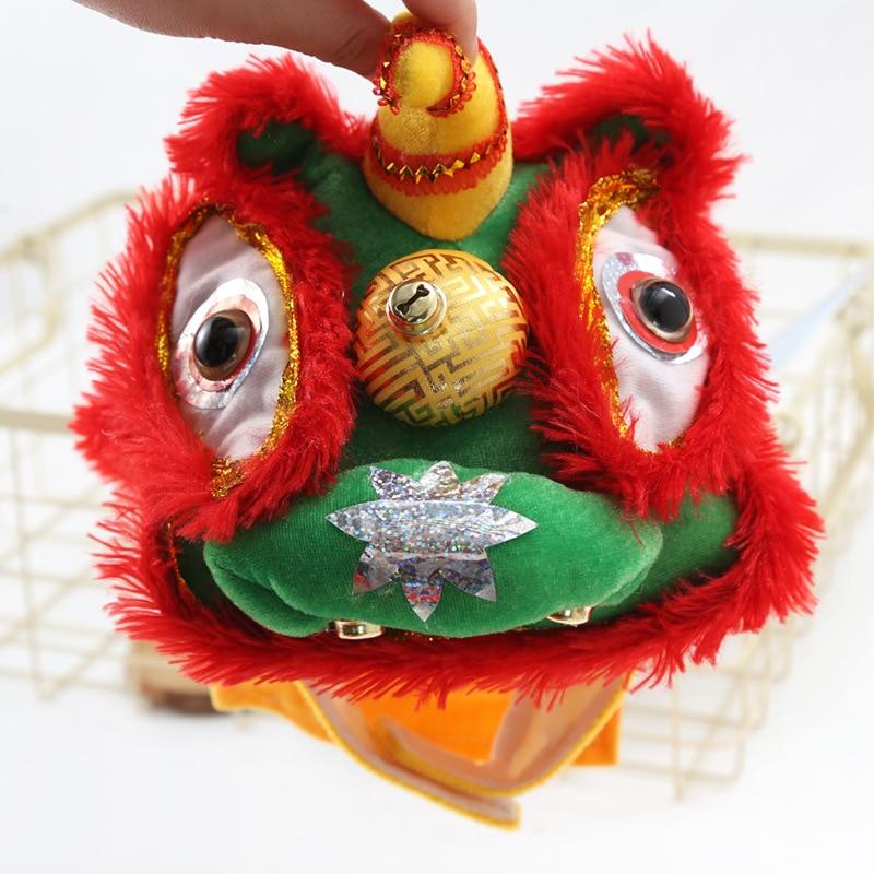 Festive Lion Dance Pet Costume for Celebrations - Eye-Catching Design-Pet Costume-6-Colydia