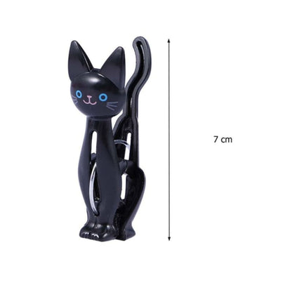 Adorable Black & White Cat Clothespins Set - Fun & Functional Clips-Clothespins-14-Colydia