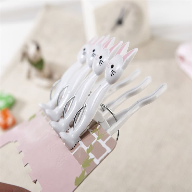 Adorable Black & White Cat Clothespins Set - Fun & Functional Clips-Clothespins-13-Colydia