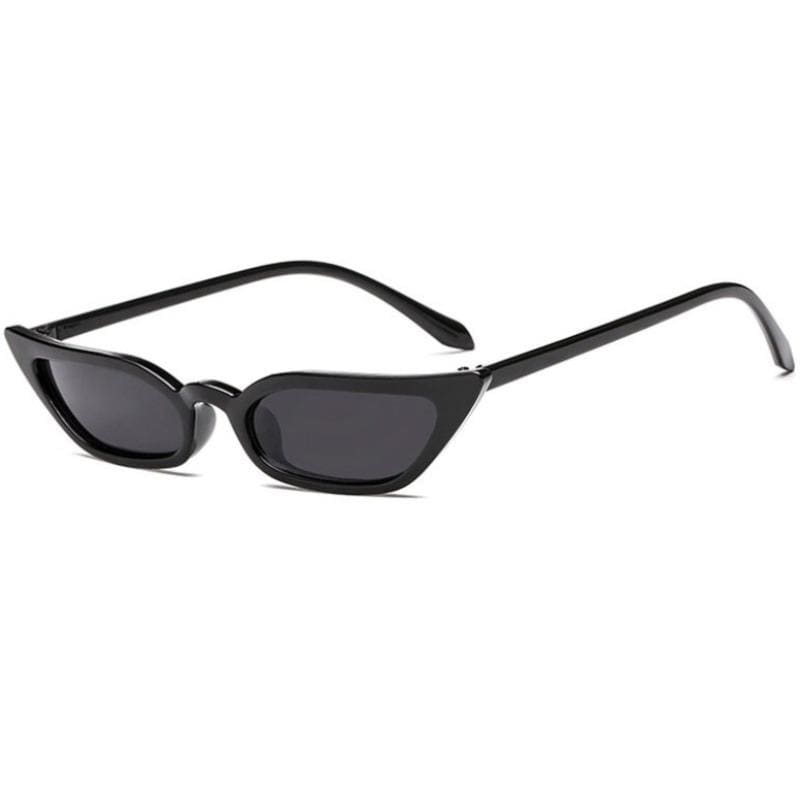 Trendy Cat-Shaped Sunglasses for Women - UV Protection Eyewear-Cat-Shaped Sunglasses-Black-3-Colydia