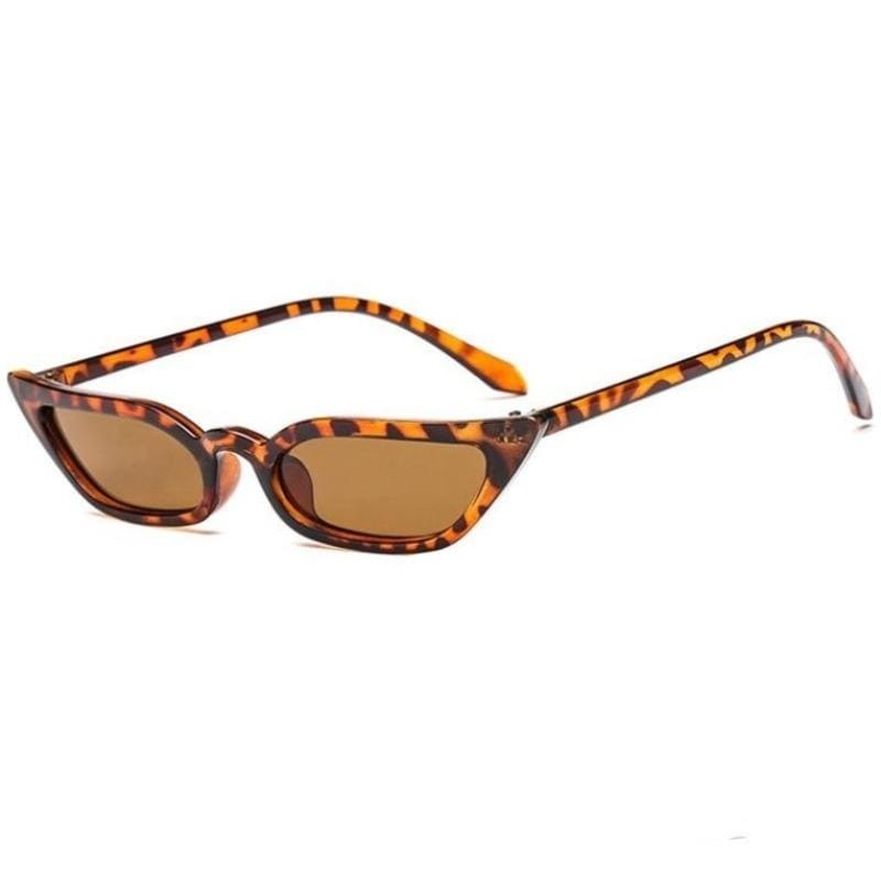 Trendy Cat-Shaped Sunglasses for Women - UV Protection Eyewear-Cat-Shaped Sunglasses-Leopard-4-Colydia