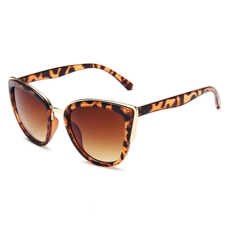 Trendy Leopard Cat Eye Sunglasses - UV Protection Fashion Accessory-Cat Eye Sunglasses-Leopard-6-Colydia