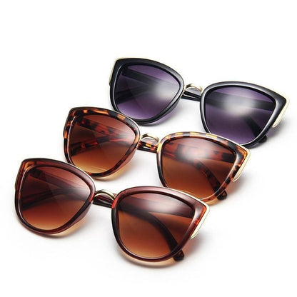 Trendy Leopard Cat Eye Sunglasses - UV Protection Fashion Accessory-Cat Eye Sunglasses-4-Colydia