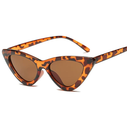 Polarized Women's Cat Eye Sunglasses with UV Protection & Free Shipping-Cat Eye Sunglasses-Leopard-4-Colydia