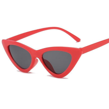 Polarized Women's Cat Eye Sunglasses with UV Protection & Free Shipping-Cat Eye Sunglasses-Red-6-Colydia