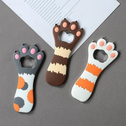 Cute Cat Paw Bottle Opener - Novelty Kitchen Gadget for Cat Lovers-Bottle Opener-3-Colydia