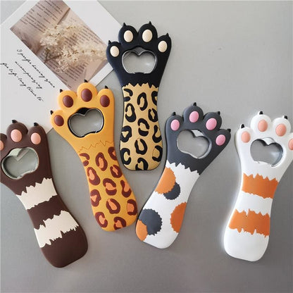 Cute Cat Paw Bottle Opener - Novelty Kitchen Gadget for Cat Lovers-Bottle Opener-9-Colydia