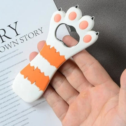 Cute Cat Paw Bottle Opener - Novelty Kitchen Gadget for Cat Lovers-Bottle Opener-Orange Striped-6-Colydia