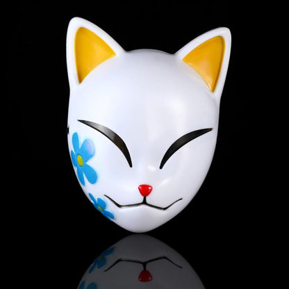 Mystical LED Cat Mask for Halloween - Unlock Your Feline Fantasy-LED Cat Head Mask-2-Colydia