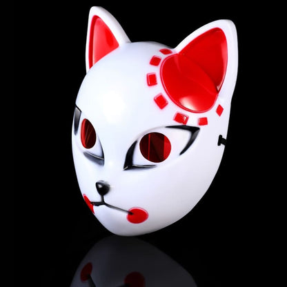 Mystical LED Cat Mask for Halloween - Unlock Your Feline Fantasy-LED Cat Head Mask-3-Colydia