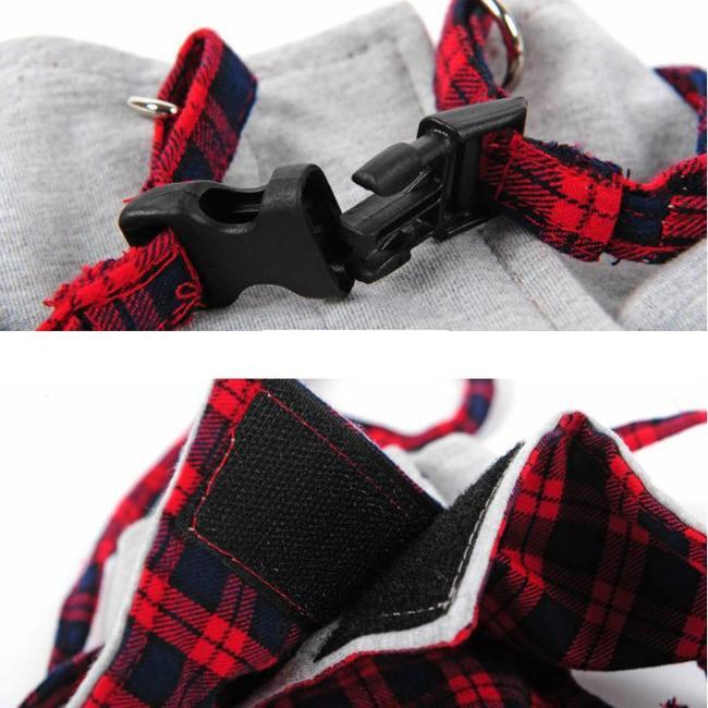 Chic Cat Harness with Comfort Lead & Stylish Bowtie Attachment-Cat Harness-8-Colydia