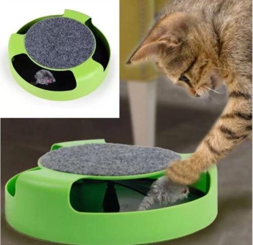 Interactive Mouse Hunt Cat Toy - Battery-Free, Durable, 25cm-Cat Toy-1-Colydia